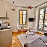 Studio Moderne, Centre Nice