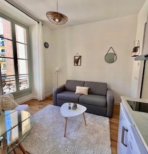 Studio Moderne, Centre Nice